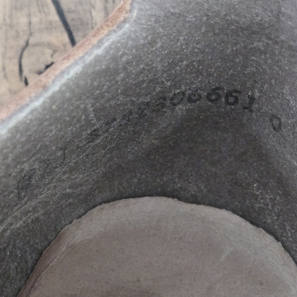 Rieker Mary Jane Women's Size 41 Cream Shoes - Picture 13 of 13